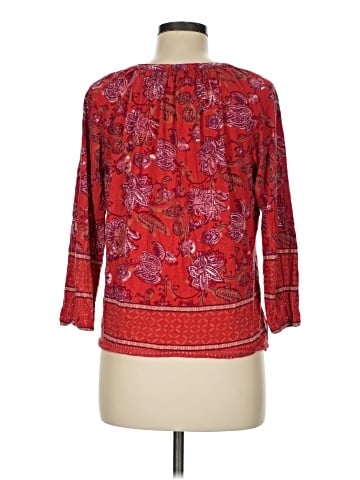 Lucky Brand 3/4 Sleeve Blouse (view 2)