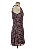 Express Paisley Blue Casual Dress Size 2 - photo 4