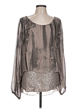 Tempo Paris Long Sleeve Blouse