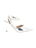 Assorted Brands Metallic Silver Heels Size 7 - photo 1