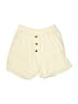 DONNI Solid Ivory Shorts Size XS - photo 1