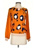 3.1 Phillip Lim for Target Animal Print Orange Pullover Sweater Size XS - photo 1