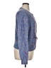 Sundance Tweed Blue Cardigan Size XL - photo 4
