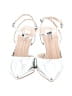 Assorted Brands Metallic Silver Heels Size 7 - photo 2