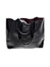 Coach 100% Leather Solid Black Leather Tote One size - photo 1