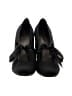 Ann Marino Black Heels Size 9 - photo 2