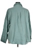 Torrid 100% Cotton Solid Teal Long Sleeve Button-Down Shirt Size 1X Plus (1) - photo 2