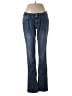 Ariya Jeans Hearts Blue Jeans Size 7 - photo 1