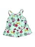 Carter's 100% Cotton Green Sleeveless Blouse 12-18 MO / 18 MO - photo 1