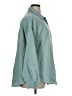 Torrid 100% Cotton Solid Teal Long Sleeve Button-Down Shirt Size 1X Plus (1) - photo 4
