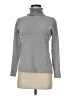 Assorted Brands Gray Turtleneck Sweater Size M - photo 1