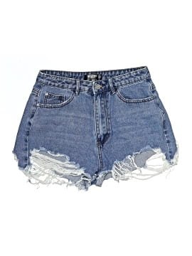 Missguided Denim Shorts (view 1)