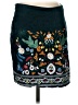 Simplee Teal Casual Skirt Size XL - photo 1