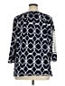 Crown & Ivy Blue 3/4 Sleeve Blouse Size 0X - photo 2
