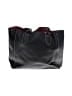 Coach 100% Leather Solid Black Leather Tote One size - photo 3