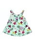 Carter's 100% Cotton Green Sleeveless Blouse 12-18 MO / 18 MO - photo 2