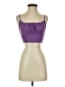 Shein 100% Polyester Purple Sleeveless Top Size 4 - photo 1