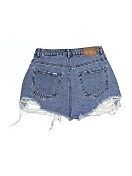 Missguided Denim Shorts (view 2)