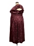 Eyeshadow Burgundy Cocktail Dress Size 2X - photo 5