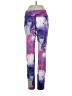 Layer 8 100% Polyester Print Purple Active Pants Size S - photo 1