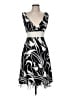 Speechless Graphic Black Cocktail Dress Size M - photo 1