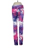 Layer 8 100% Polyester Print Purple Active Pants Size S - photo 2