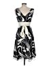 Speechless Graphic Black Cocktail Dress Size M - photo 2