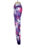 Layer 8 100% Polyester Print Purple Active Pants Size S - photo 5