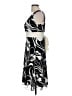 Speechless Graphic Black Cocktail Dress Size M - photo 5