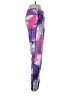 Layer 8 100% Polyester Print Purple Active Pants Size S - photo 4