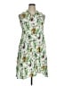 Assorted Brands 100% Rayon Tropical Green Casual Dress Size XL - photo 1