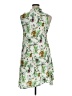 Assorted Brands 100% Rayon Tropical Green Casual Dress Size XL - photo 2