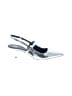 Zara Metallic Silver Heels Size EU 39 - photo 1