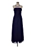 Hailey Logan Blue Cocktail Dress Size 7 - photo 1