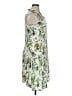 Assorted Brands 100% Rayon Tropical Green Casual Dress Size XL - photo 4