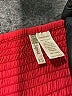 Japna 100% Polyester Solid Red Romper Size XS - photo 4