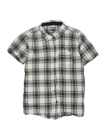 DKNY Short Sleeve Button-Down Shirt (view 1)