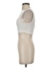 Zara Ivory Sleeveless Top Size S - photo 5