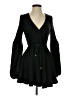 Saints + Secrets 100% Polyester Black Casual Dress Size XS - photo 1