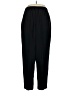Unbranded Solid Black Casual Pants Size 16 - photo 1