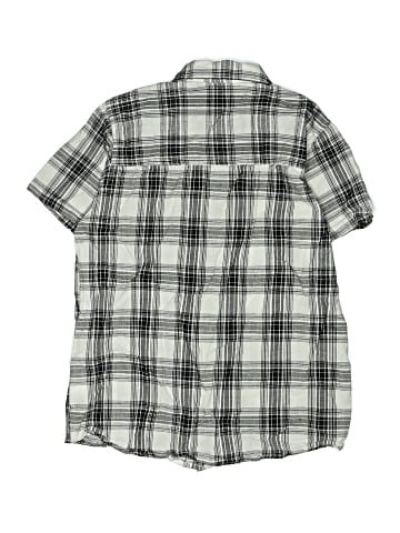 DKNY Short Sleeve Button-Down Shirt (view 2)