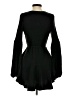 Saints + Secrets 100% Polyester Black Casual Dress Size XS - photo 2