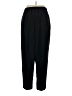 Unbranded Solid Black Casual Pants Size 16 - photo 2