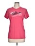 Nike 100% Cotton Pink Active T-Shirt Size L - photo 1