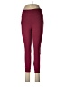 Lululemon Athletica Solid Burgundy Active Pants Size 8 - photo 1