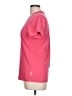 Nike 100% Cotton Pink Active T-Shirt Size L - photo 5
