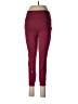 Lululemon Athletica Solid Burgundy Active Pants Size 8 - photo 2