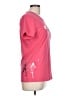 Nike 100% Cotton Pink Active T-Shirt Size L - photo 4