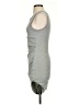 Leith Solid Gray Casual Dress Size S - photo 5