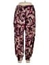 Assorted Brands Paisley Burgundy Casual Pants Size 16 - photo 1